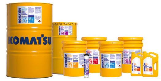 Capai kinerja maksimal dengan suku cadang & produk asli Komatsu